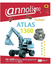ATLAS Allrad Bagger AB 1300 & Deutz Diesel Motor F3L 712 Bedienungsanleitung & Wartungsanweisung & Bild Ersatzteilliste-- annoligno 688